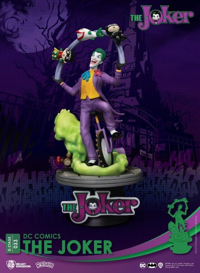 Beast Kingdom - DC Comics Joker DS-034 D-Stage PX 6in Statue - Image 3